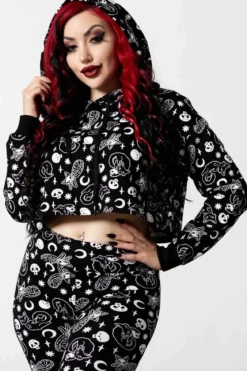 Killstar Purr Off - Huppari, black