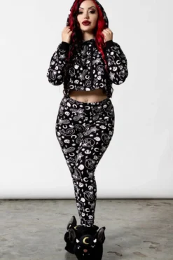 Killstar Purr Off - Huppari, black