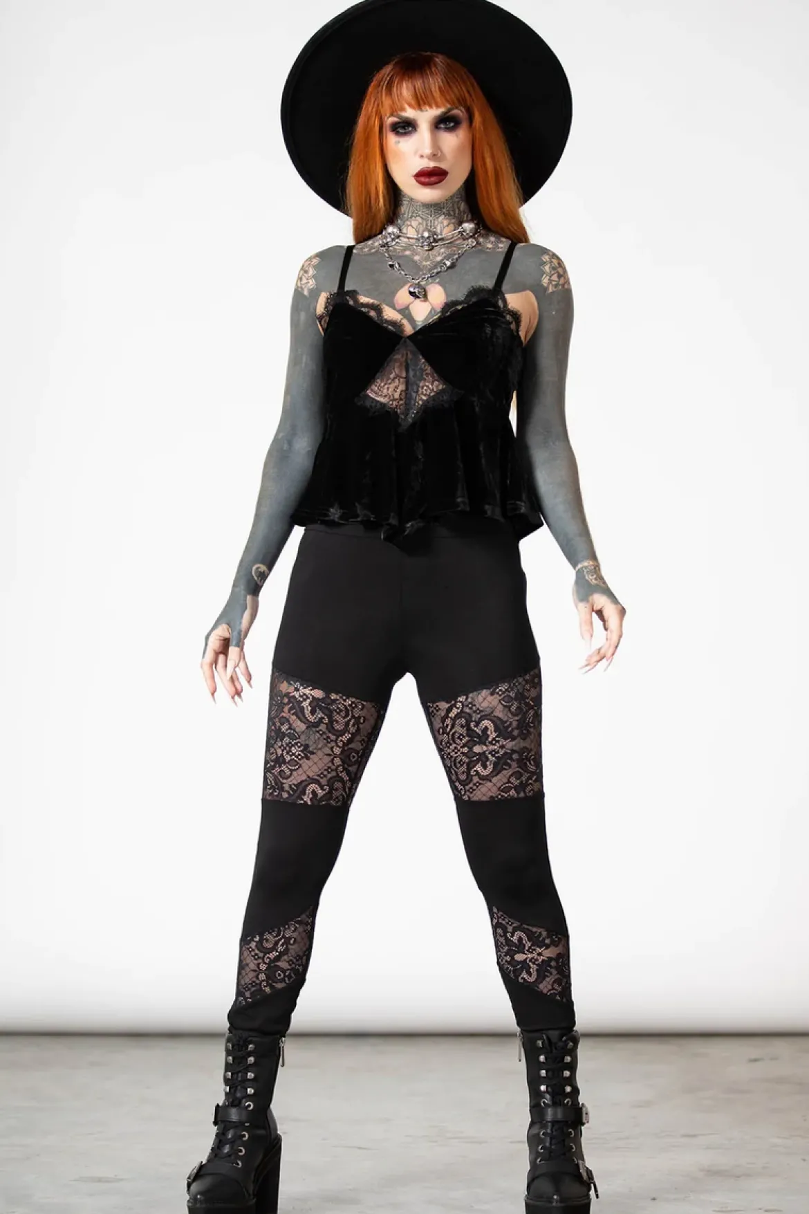 Killstar Quartz Night - Toppi