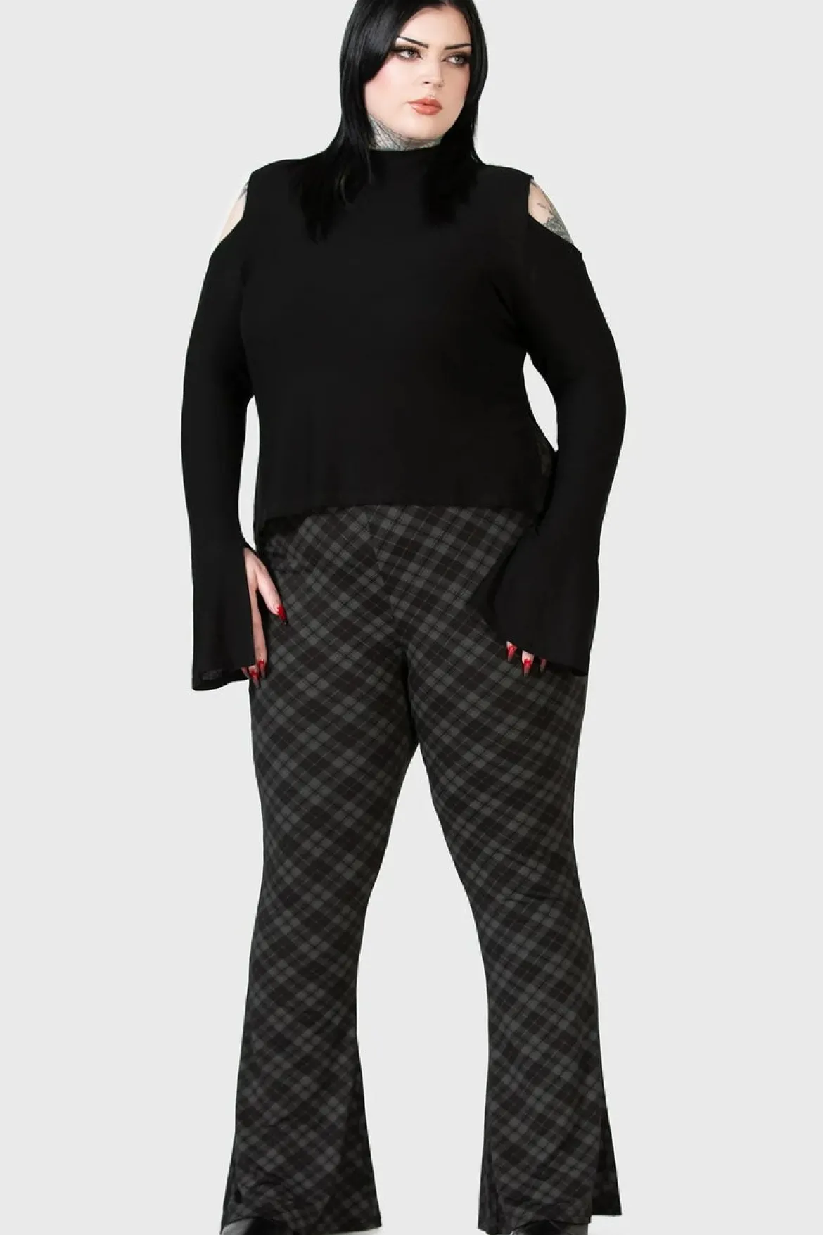 Killstar Renata - Flare-housut