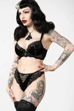 Killstar Sacred Spirits - Bralette, musta