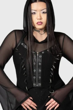 Killstar Saintly Spiked - Korsetti