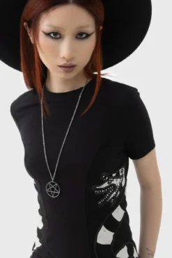 Killstar Sandworm Bodycon - Mekko