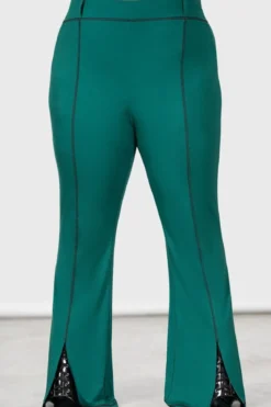 Killstar Santaleles - Bootcut housut