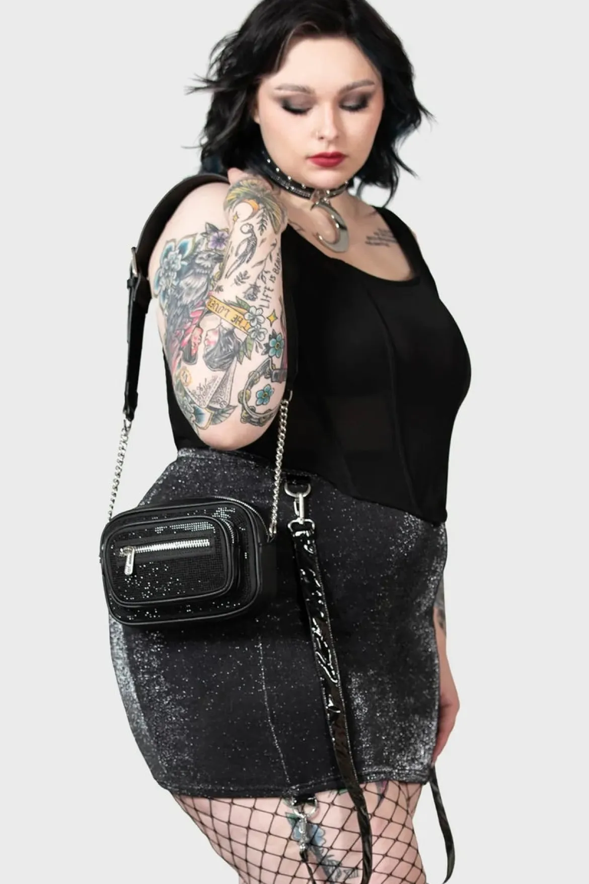 Killstar Scene Queen - Käsilaukku