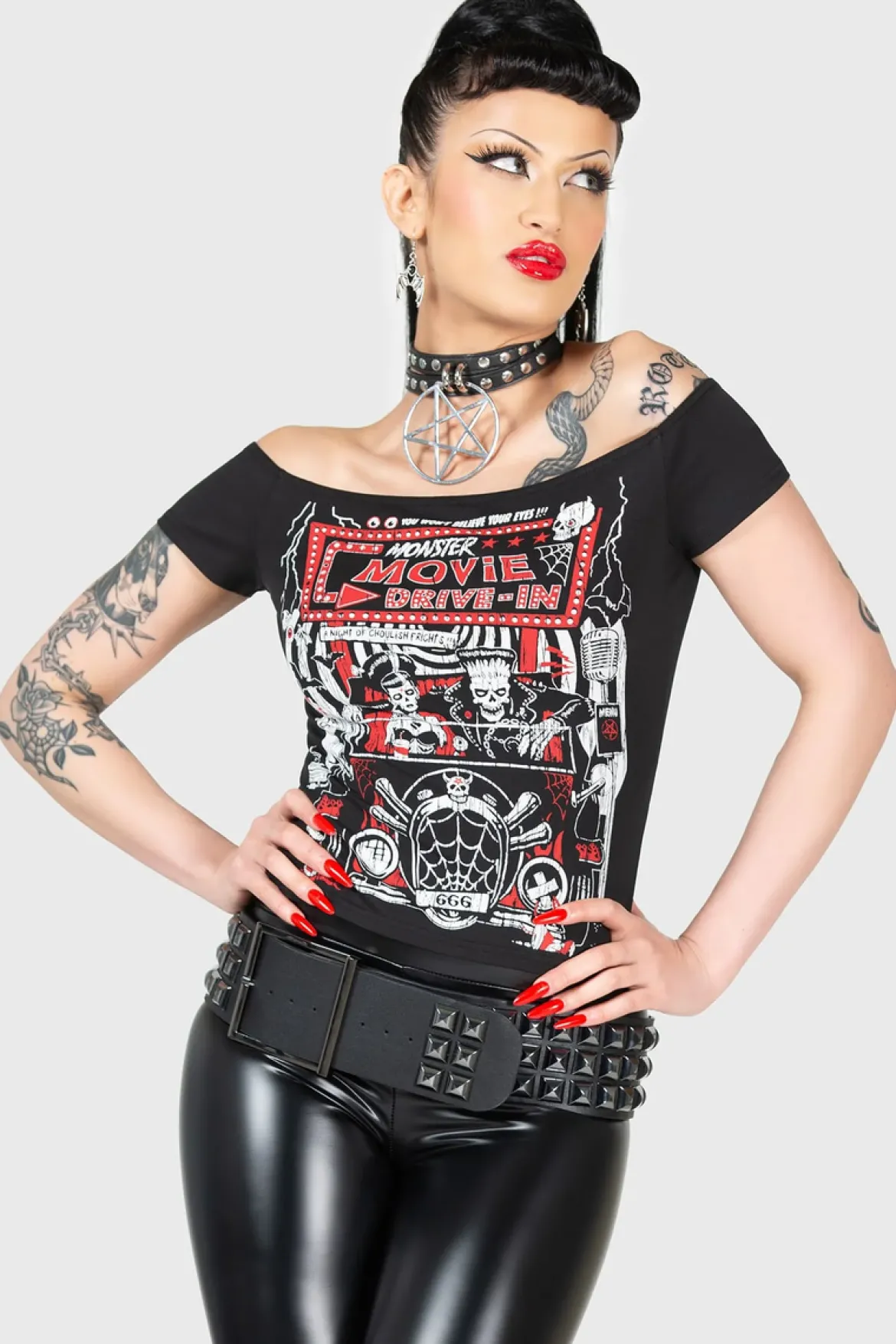 Killstar Screamer- Vyö