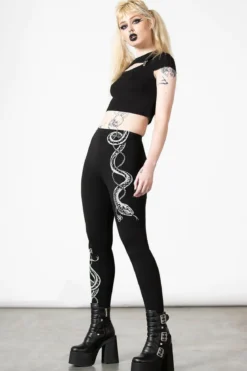 Killstar Serpent Storm - leggingsit