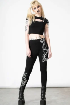 Killstar Serpent Storm - leggingsit