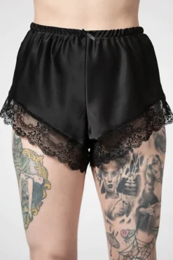 Killstar Severina - Satiinishortsit