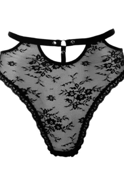 Killstar Sheer Evil - Alushousut, black