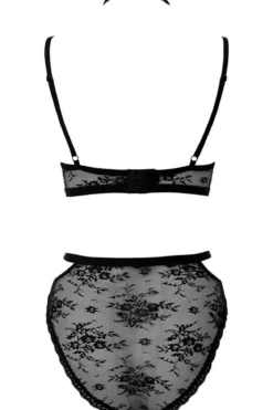 Killstar Sheer Evil - Rintaliivit, black