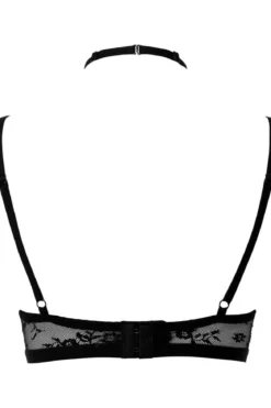 Killstar Sheer Evil - Rintaliivit, black