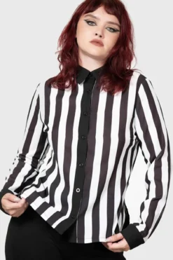 Killstar Stripe Down - Paita