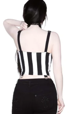 Killstar Stripe O Negative - Toppi