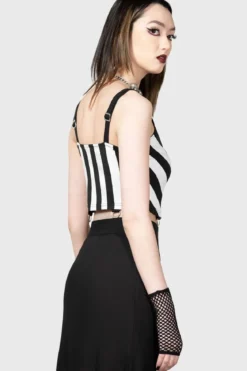 Killstar Stripe O Negative - Toppi