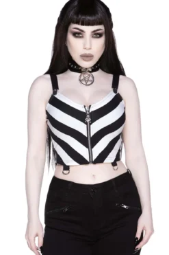Killstar Stripe O Negative - Toppi