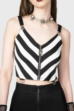 Killstar Stripe O Negative - Toppi