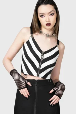Killstar Stripe O Negative - Toppi