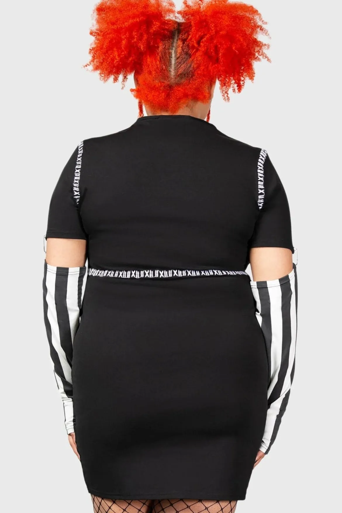 Killstar Stripes & Stitches - Mekko