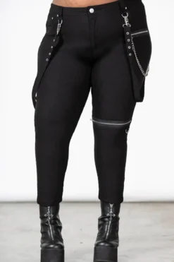 Killstar The Rave - Housut, Skinny fit