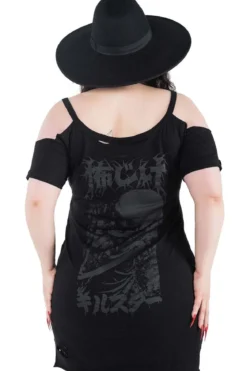 Killstar This Nightmare Distressed - Toppi