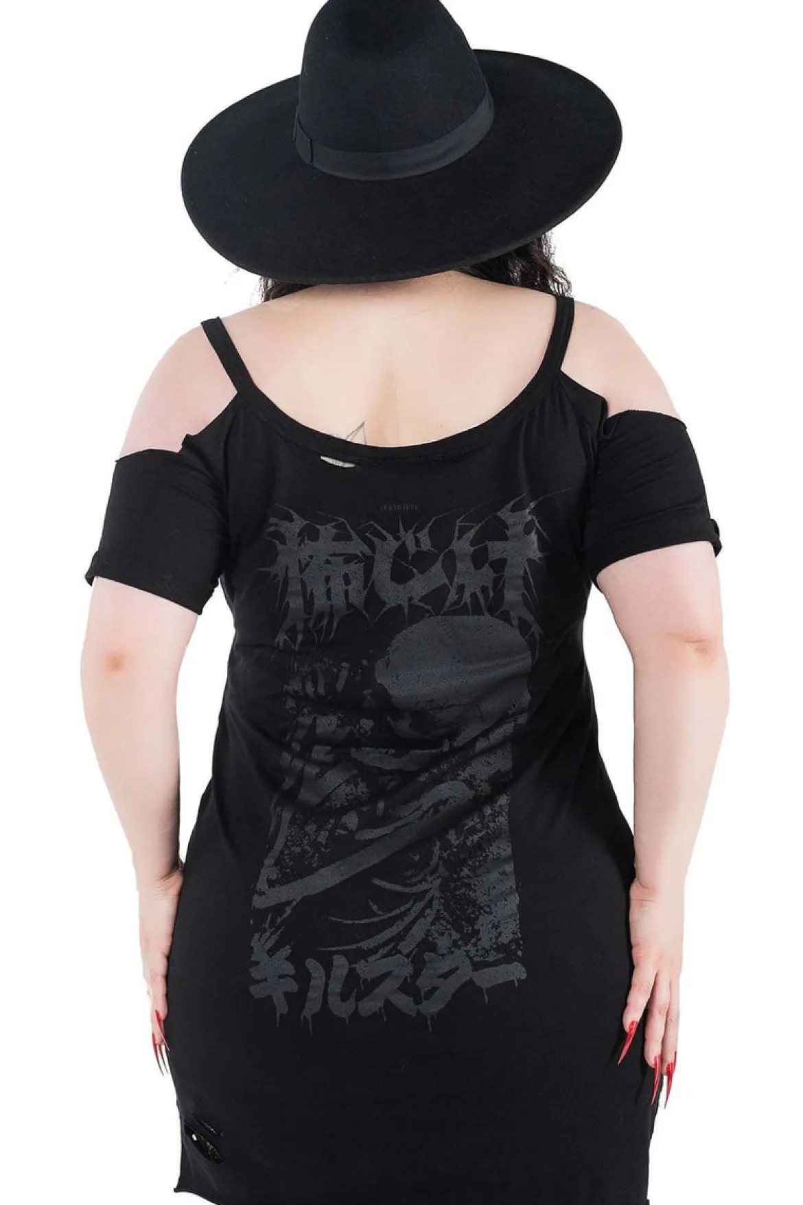 Killstar This Nightmare Distressed - Toppi