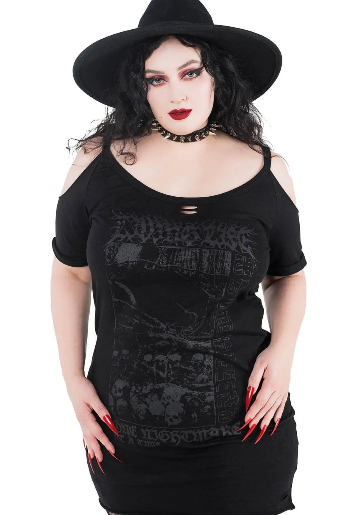 Killstar This Nightmare Distressed - Toppi