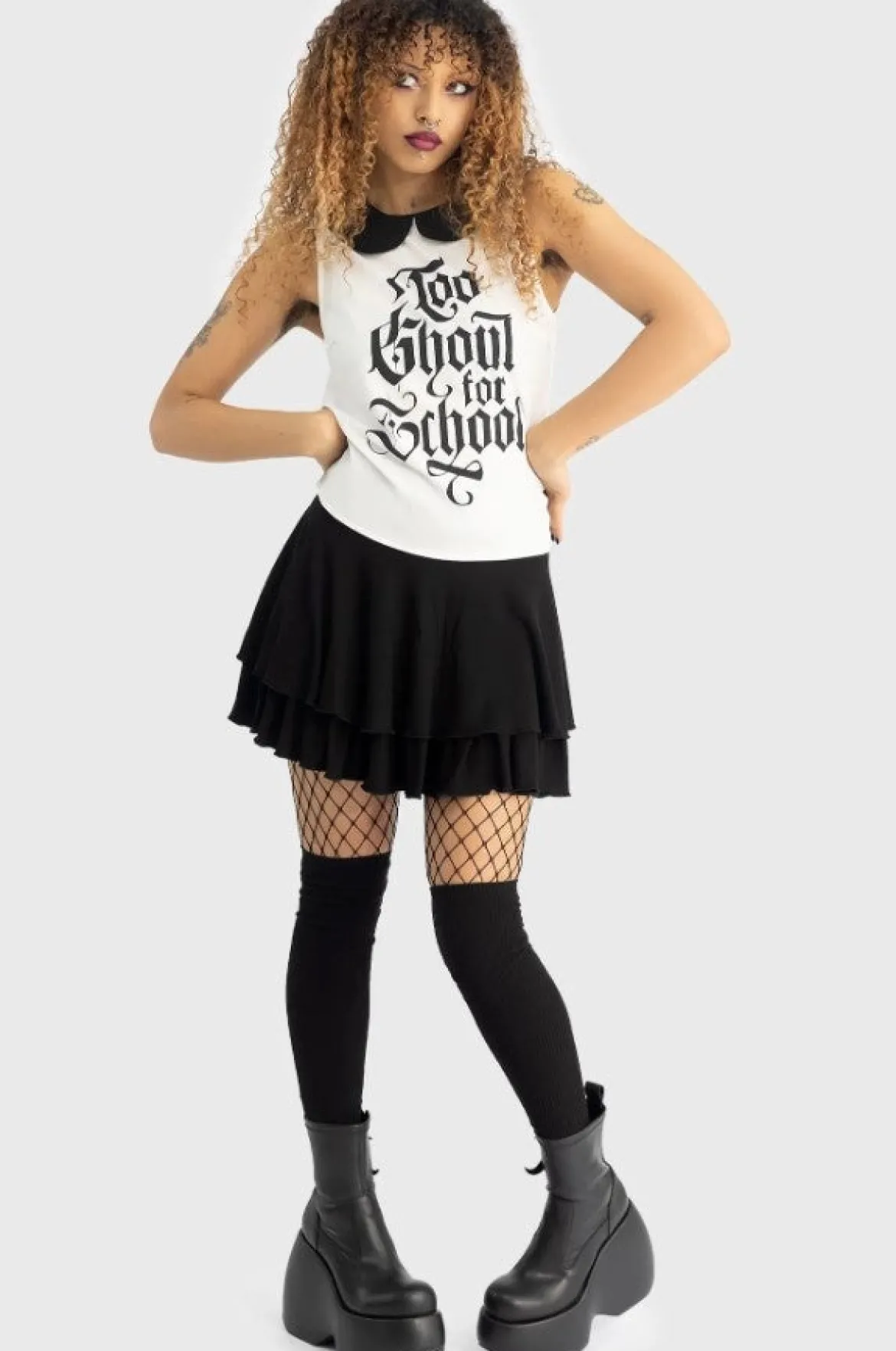 Killstar Too Ghoul For School - Pusero