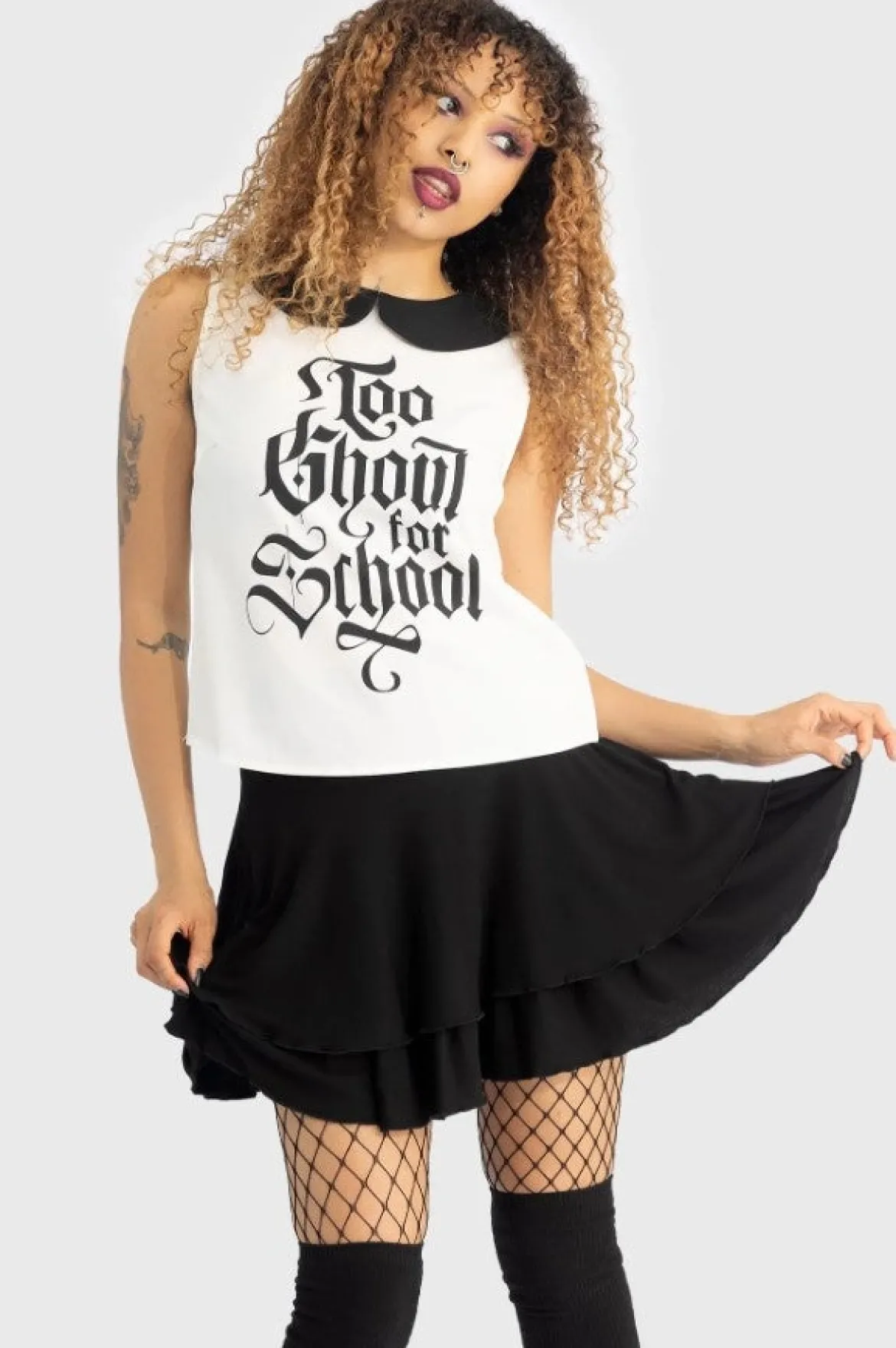 Killstar Too Ghoul For School - Pusero