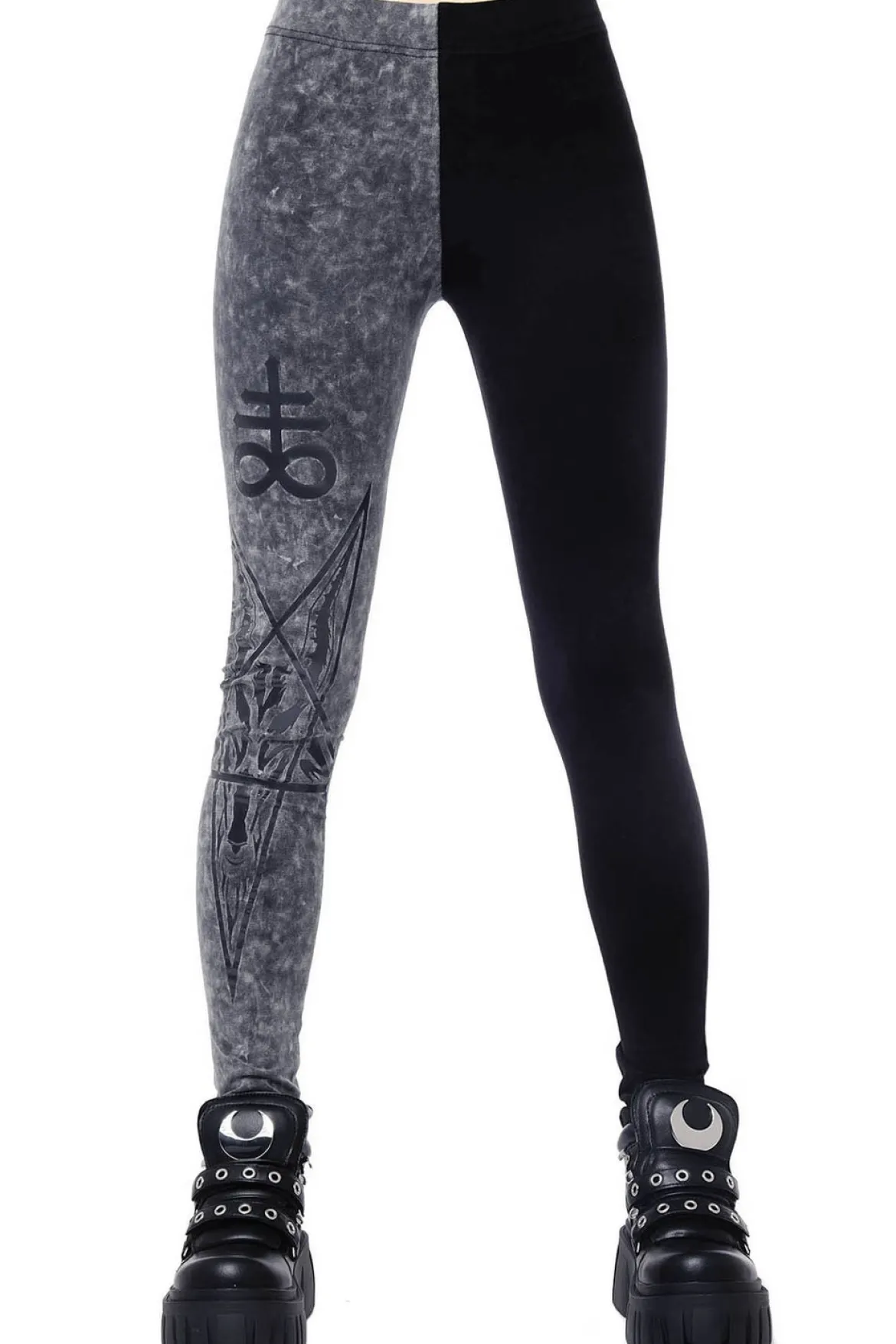 Killstar Two Faced Witch - Leggingsit