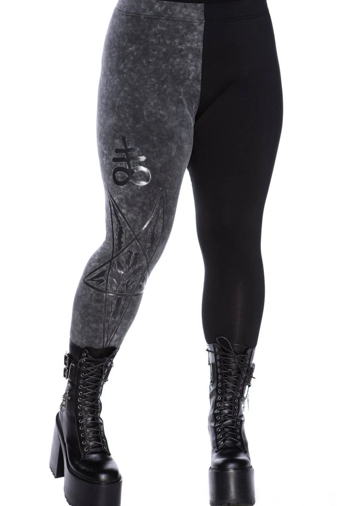 Killstar Two Faced Witch - Leggingsit