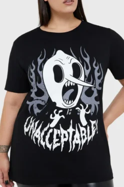 Killstar Unacceptable - Unisex T-Paita