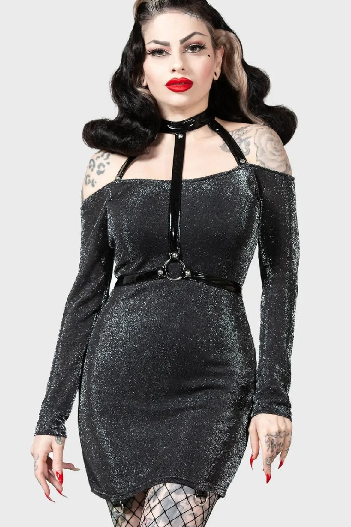 Killstar Valak - Bodycon mekko