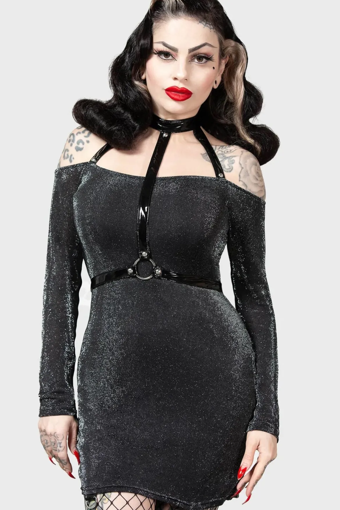 Killstar Valak - Bodycon mekko