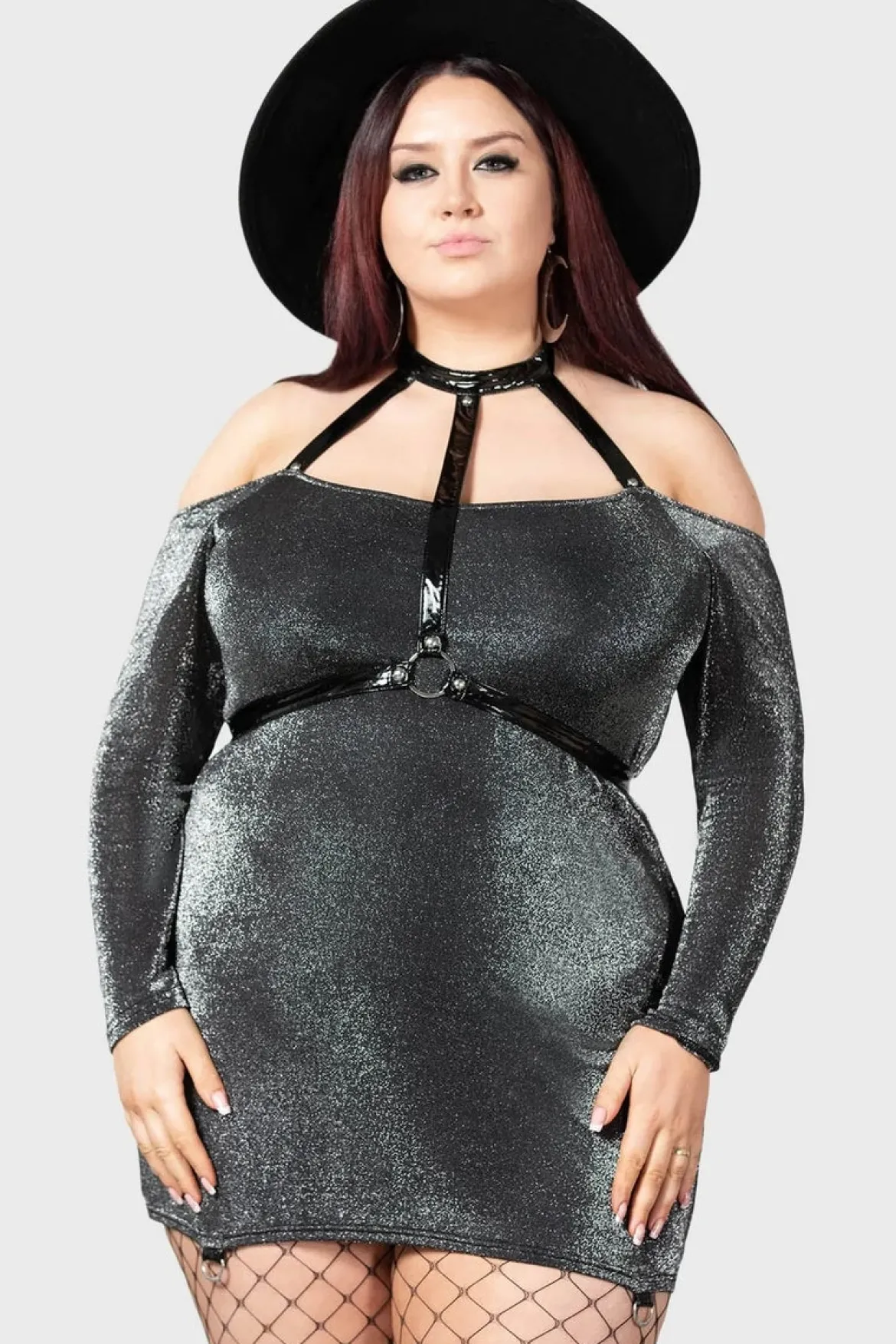 Killstar Valak - Bodycon mekko