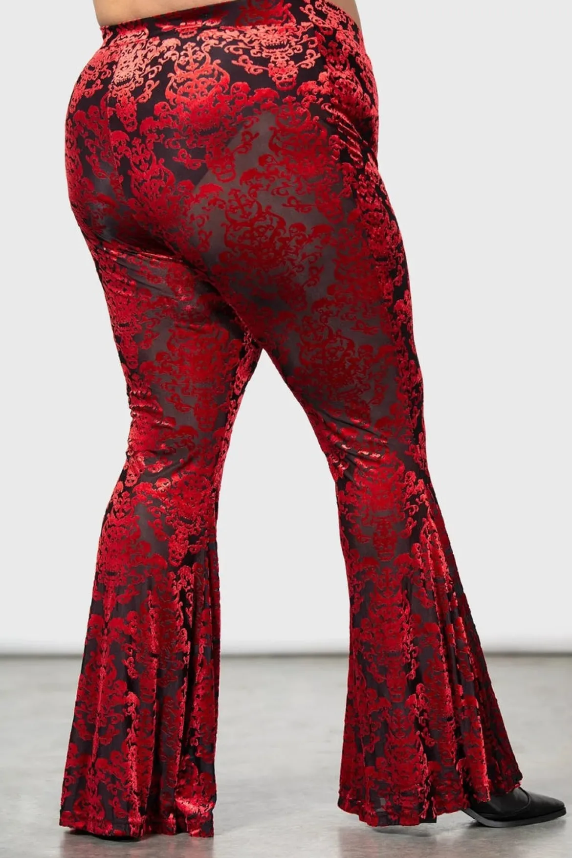 Killstar Valefor - Leveälahkeiset Housut