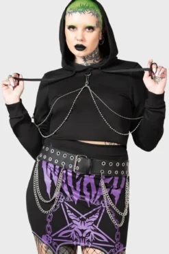 Killstar Wicked Crew - Huppari, Cropped
