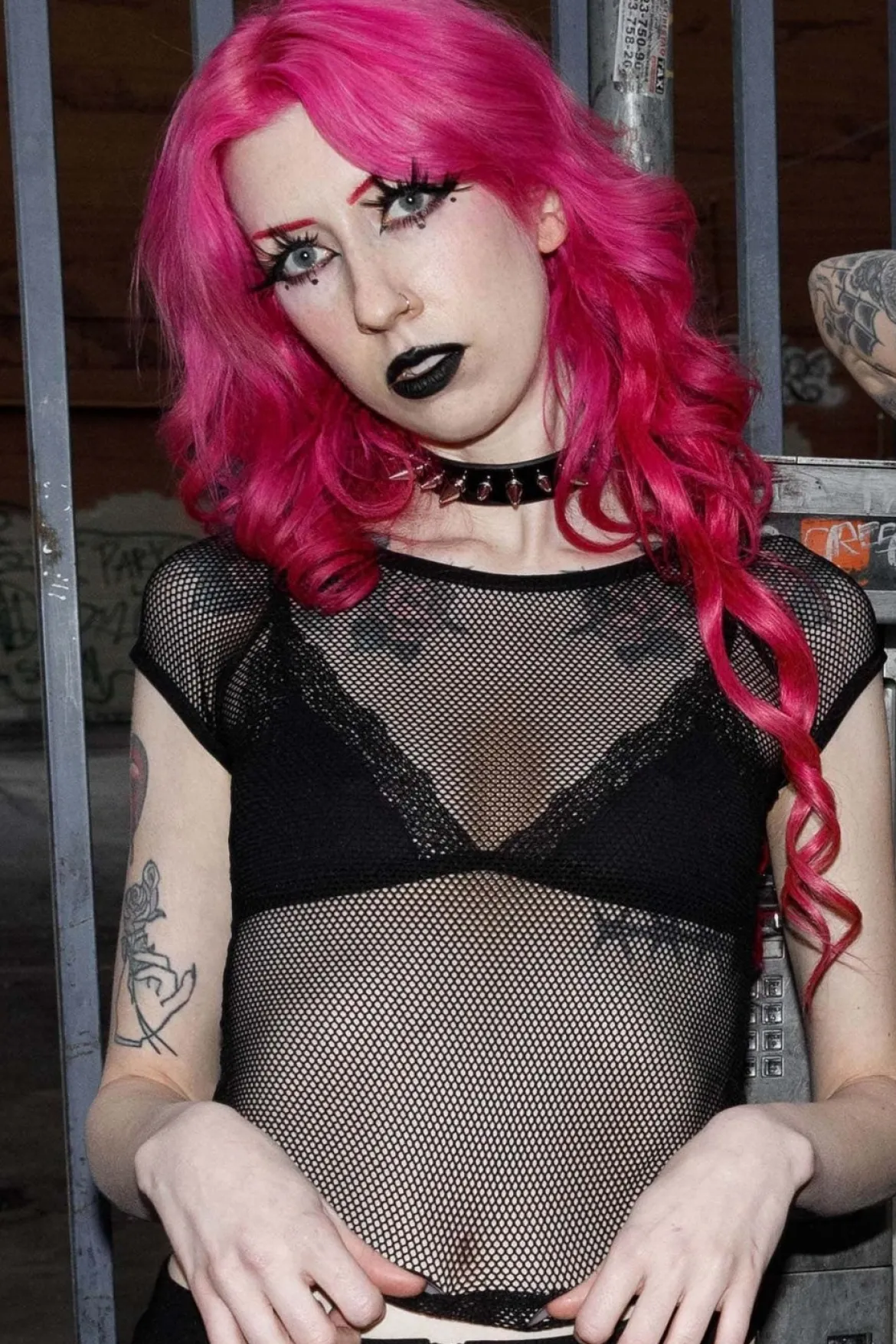 Killstar Wildchild - Verkkokangastoppi
