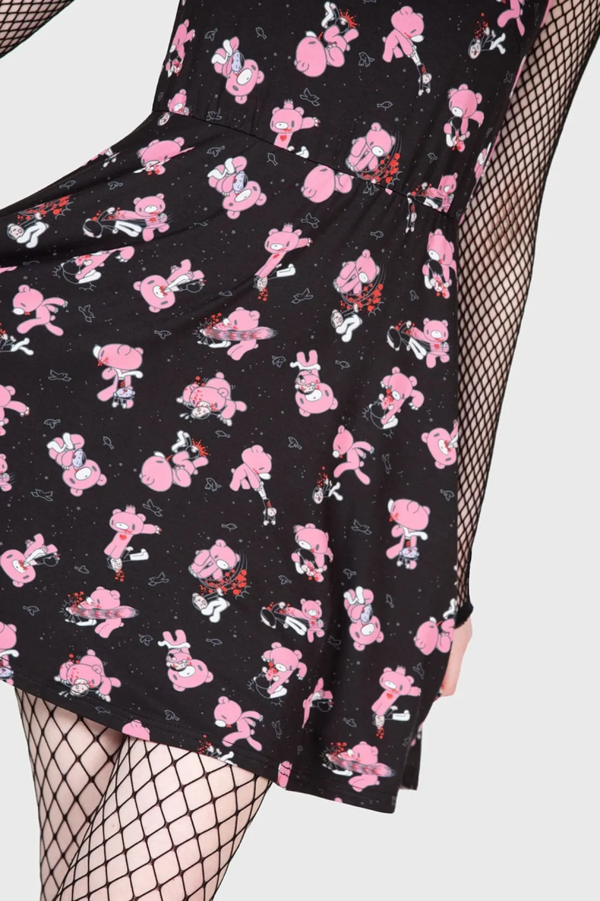 Killstar X Gloomy Bear Scuffle - Mekko