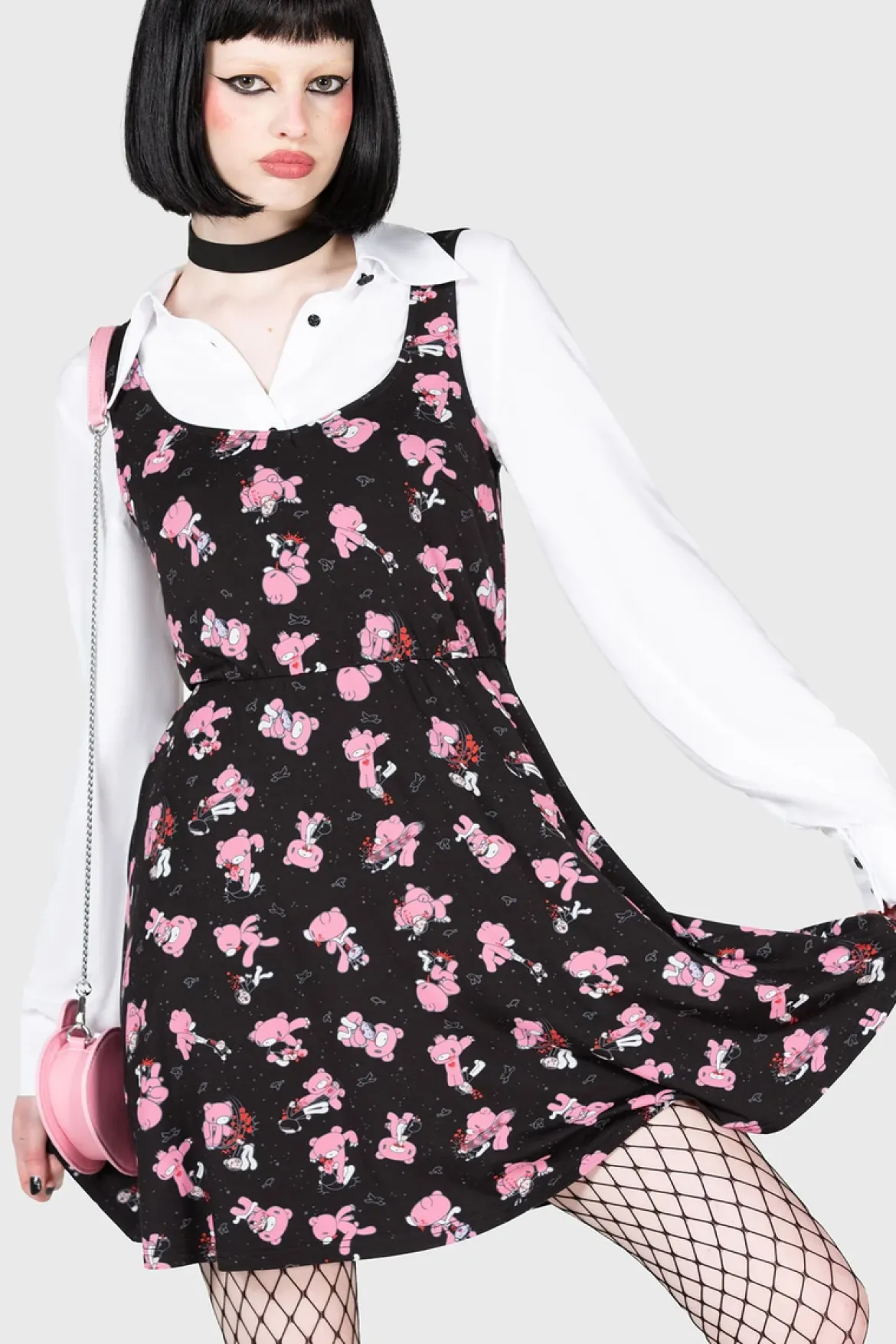 Killstar X Gloomy Bear Scuffle - Mekko