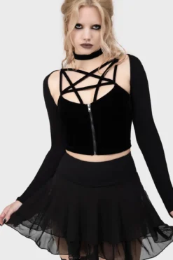 Killstar Yasumi - Mesh hame