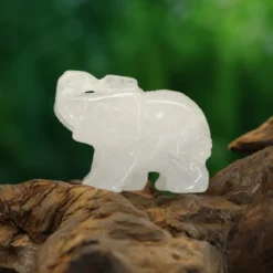 Kirkas kvartsi - Elefantti, 5cm