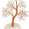 Kirkas kvartsi - Kristallipuu, 20 cm