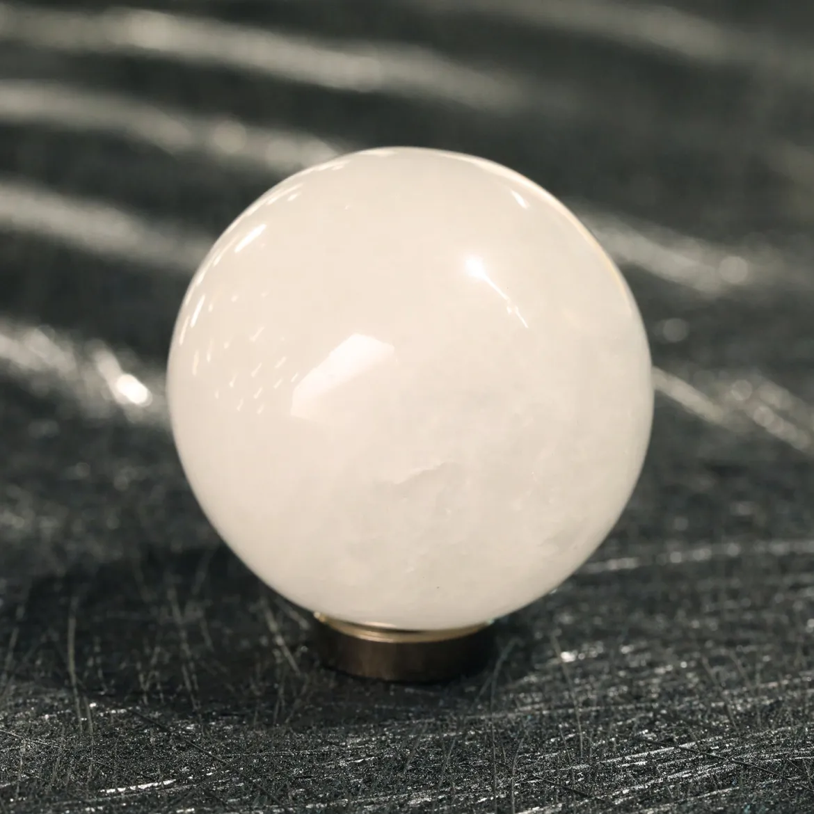 Kirkas kvartsi pallo, 3cm