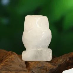 Kirkas kvartsi - Pöllö, 5cm
