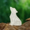 Kirkas kvartsi - Susi, 5cm