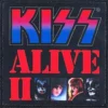 KISS Alive II - Kangasmerkki