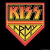 Kiss Army Pennant - Lasinalunen