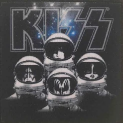 KISS Astronauts - Kangasmerkki