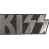 KISS Chrome Logo - Kangasmerkki